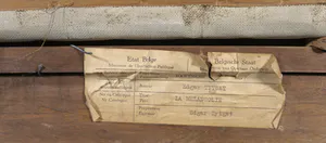 Edgard Tytgat - Olieverf op doek, La Mélancolie - Ingelijst kopen? Bied vanaf 8000!