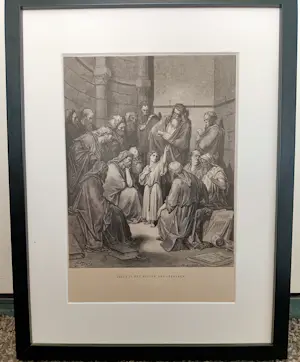 Buy Gustave Dore - Set van 6 originele gravures? Bid from 180!