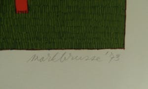 Mark Brusse - twee schuttingen kopen? Bied vanaf 44!