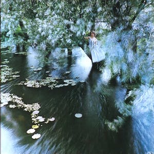 Paul Huf - Ann Pickford aan 't Gein - Ingelijst kopen? Bied vanaf 1!