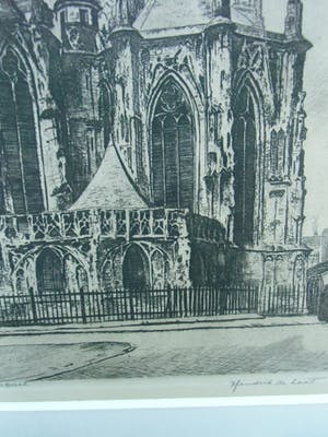 Hendrik de Laat - FRAGMENT ST.JAN DEN BOSCH kopen? Bied vanaf 30!