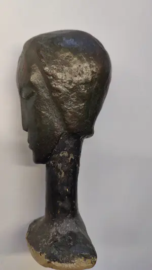 Jac Clay - Vrouwenhoofdje kopen? Bied vanaf 600!