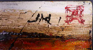 Mariusz Krawczyk - Olieverf op doek, Rites - 11 kopen? Bied vanaf 1!