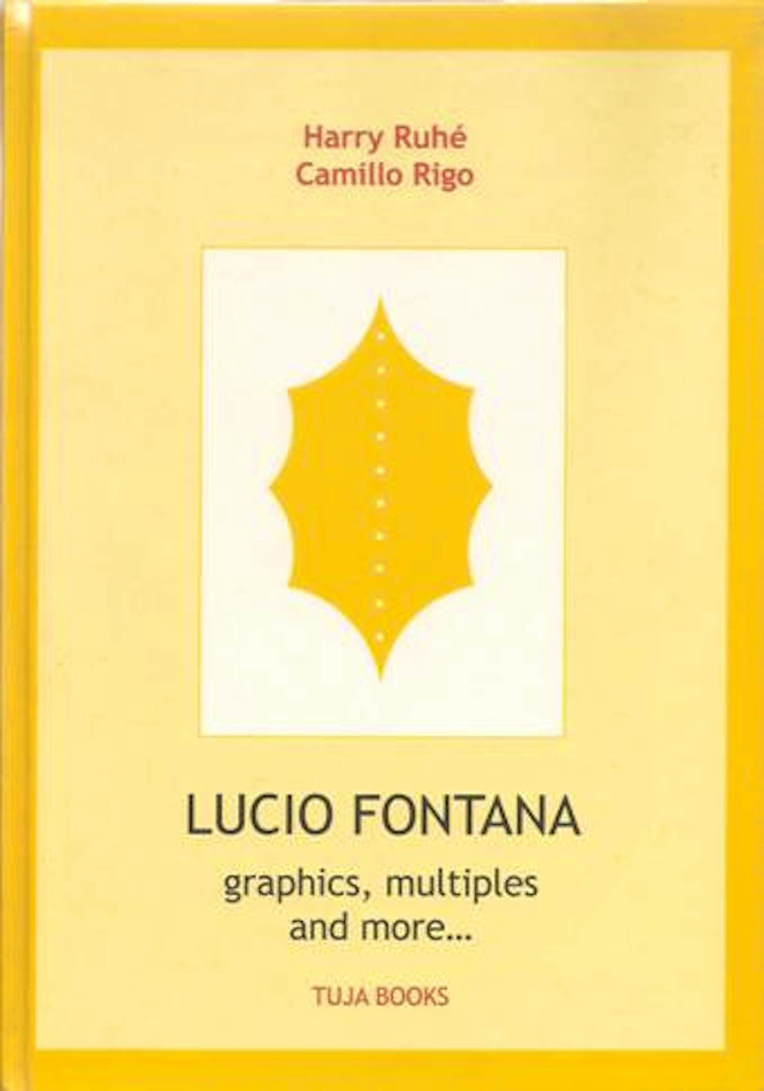 Lucio Fontana - Lucio Fontana graphics, multiples and more kaufen? Bieten Sie von 15!