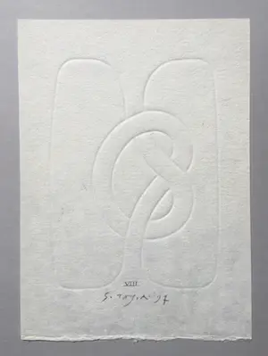 Shinkichi Tajiri - preegdruk - Knoop - 1997 kopen? Bied vanaf 175!