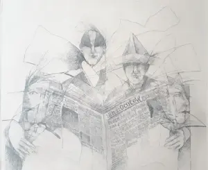 Tom Eyzenbach - Krantenlezers kopen? Bied vanaf 50!