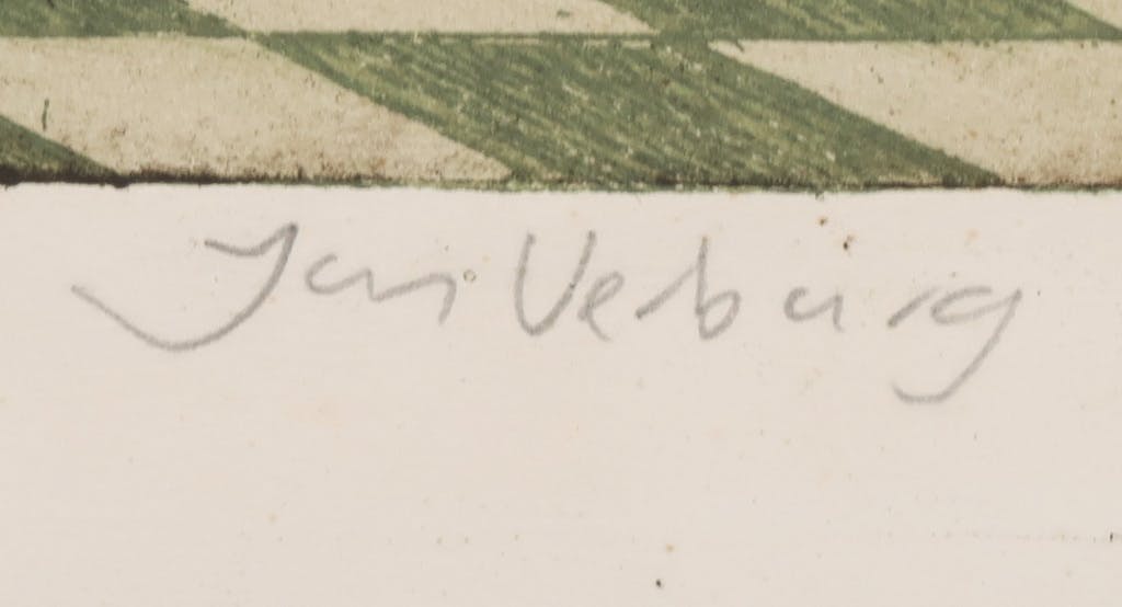 Jan Verburg - Jan Verburg: Ets en aquatint, Vegeterend kopen? Bied vanaf 1!