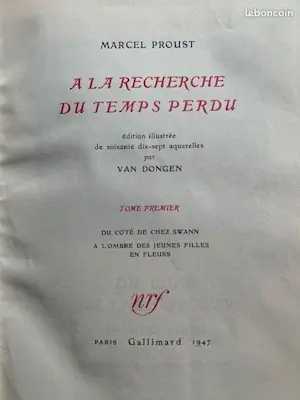 Kees van Dongen - A la recherche du temps perdu kopen? Bied vanaf 375!