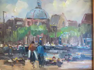 Job Frese - Amsterdam Ronde Lutherse Kerk vendu pour 128€ !