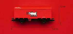 Keith Haring - Märklin Message Wagons (set) kopen? Bied vanaf 300!
