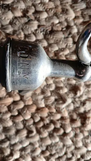 Curiosa - spuitfles antiek vintage retro soda waterfles blauw sifon kopen? Bied vanaf 10!