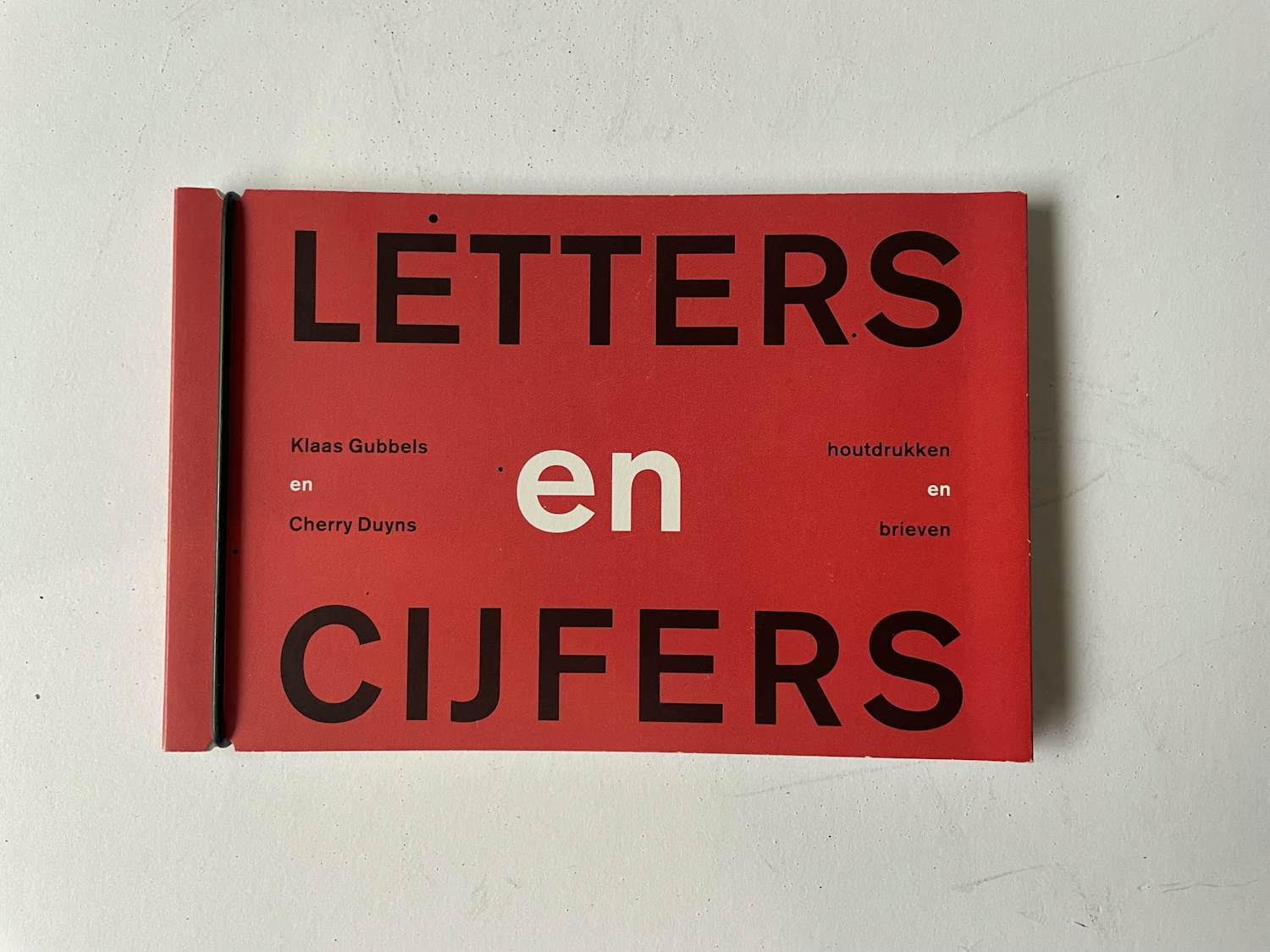 Klaas Gubbels - Letters en Cijfers verkocht voor € 40!