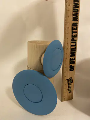 Yvonne van Van Rosse - Zes houten objecten – functionele sculpturen kopen? Bied vanaf 75!