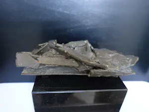 Brons (Onbekend) - Brutalistisch brons "Picking up the pieces of my life" kopen? Bied vanaf 200!