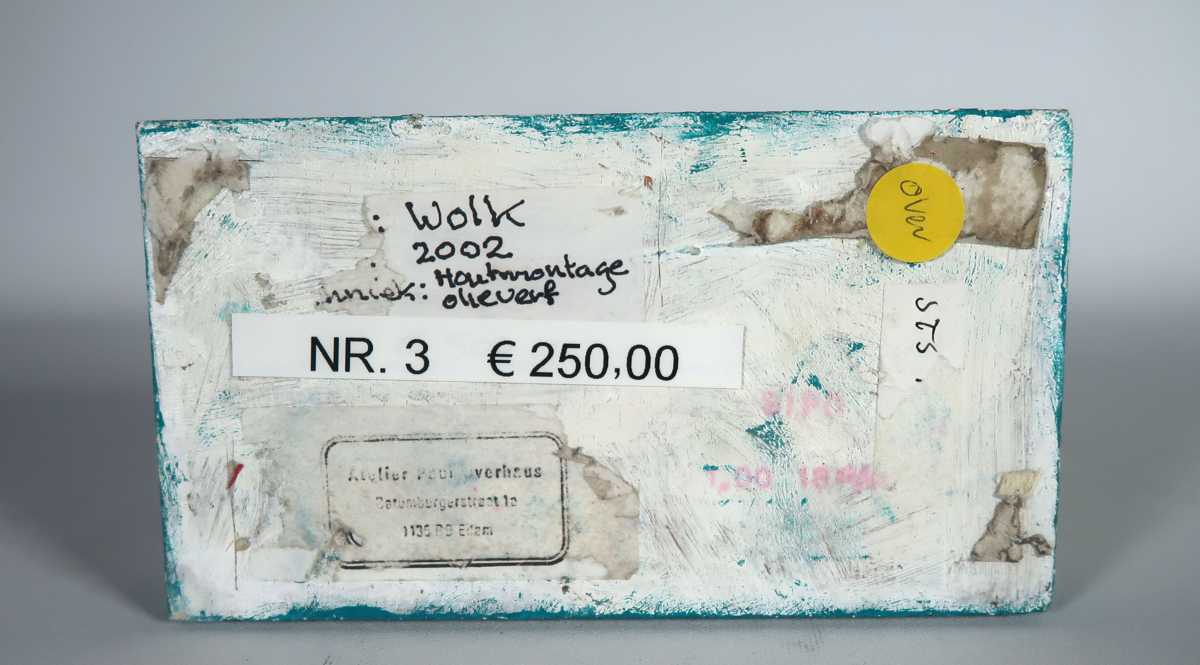 Paul Overhaus - Olieverf op hout, Wolk  kopen? Bied vanaf 60!