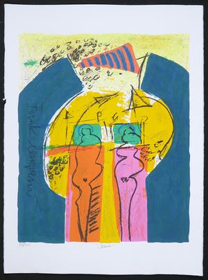 Frank Lengvenius - Zeefdruk, Samen kopen? Bied vanaf 1!