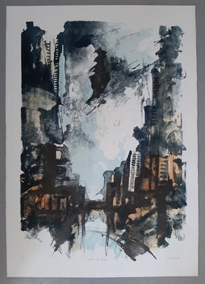 Hans Vanhorck - Urban Landscape kopen? Bied vanaf 49!