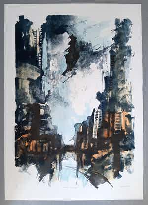 Hans Vanhorck - Urban Landscape verkocht voor € 49!
