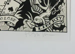 Henk Schiffmacher - Zeefdruk op papier, Pin up - Ingelijst kopen? Bied vanaf 150!