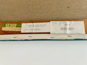 Hugo Kaagman - Canvas doek - Electric Centre kopen? Bied vanaf 250!