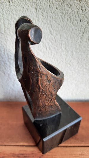 Niet of onleesbaar gesigneerd - Bronzen sculptuur kopen? Bied vanaf 1!