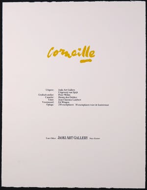 Corneille - Portfolio met drie zeefdruk, Het Oog van de Zomer kopen? Bied vanaf 1!