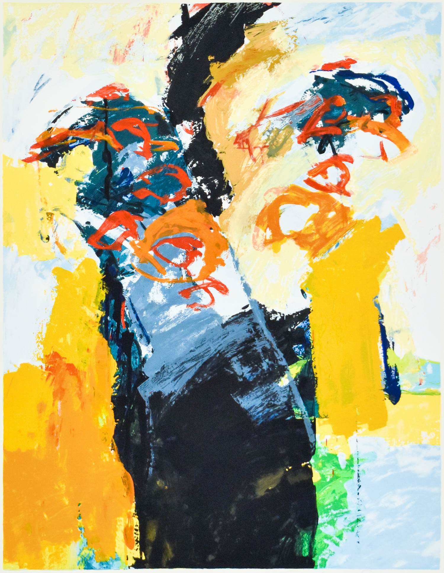 Richard Smeets - Strandscene kopen? Bied vanaf 75!