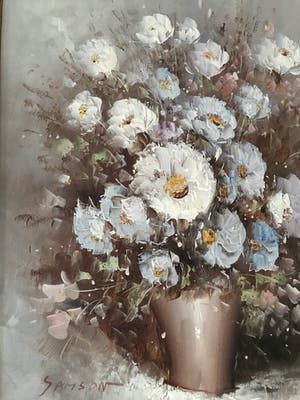 Eddy Samson - Boeket in vaas kopen? Bied vanaf 40!