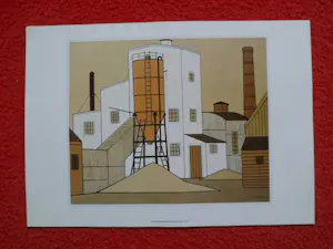 Klaas Bernink - prachtige, unieke verzamelmap met 12 kleurenlitho's en levensbeschrijving. kopen? Bied vanaf 225!