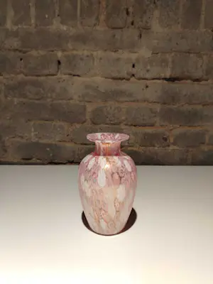 Onbekend - Murano glazen vaas met murrine en 24kt goud kaufen? Bieten Sie von 150!