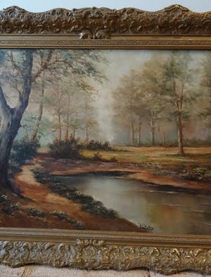 Hermanus Cornelis Hokken - bosgezicht kopen? Bied vanaf 50!