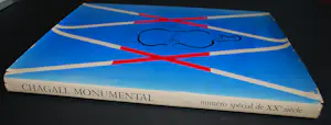 Marc Chagall - dubbelbladige kleurenlitho in de originele Franse editie XXe siecle- kopen? Bied vanaf 130!