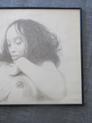 Aat Veldhoen - Moeder en kind. kopen? Bied vanaf 40!