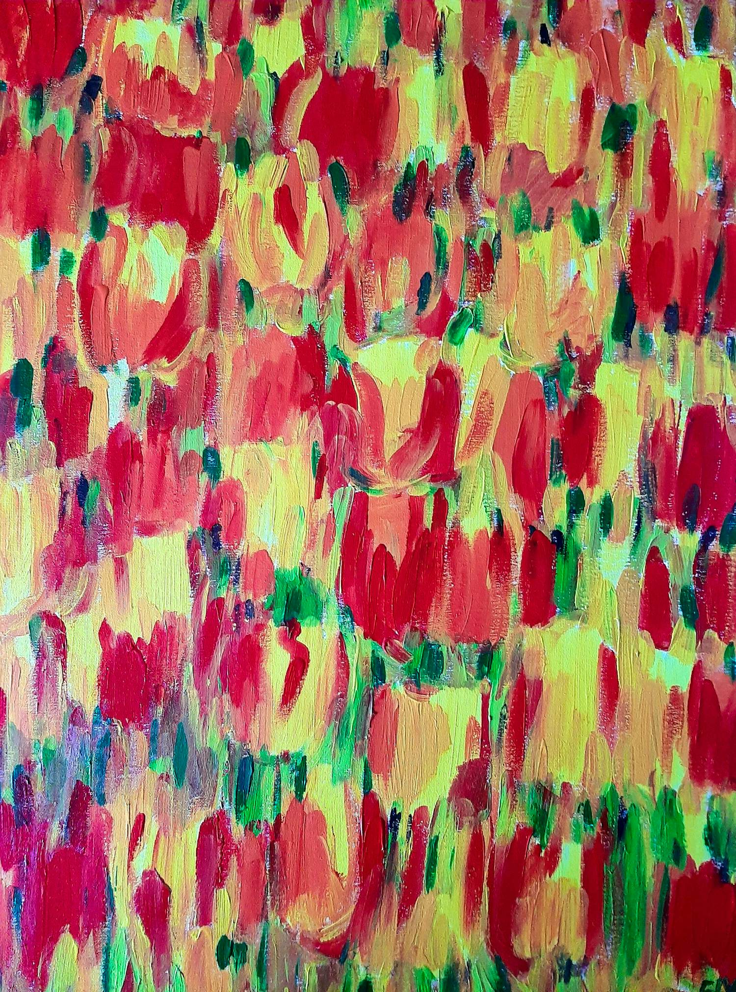 Elva Polyakova - Tulips mania kaufen? Bieten Sie von 100!