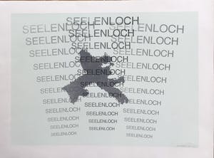 Anne Semler - Zeefdruk, titel Seelenloch, hand gesigneerd, oplage 12/35 kopen? Bied vanaf 15!