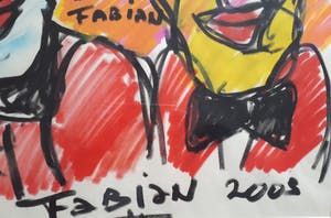 Niet of onleesbaar gesigneerd - Fabien 2008 kopen? Bied vanaf 10!