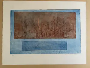 Buy Jan Montyn - Untitled? Bid from 80!