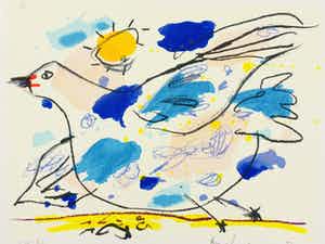 Kees Salentijn - De vlucht van de duif verkocht voor € 1!