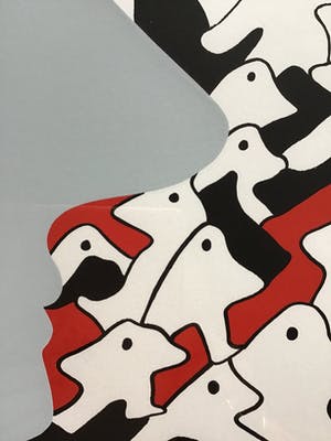 Jan Snoeck - Horizon, gesigneerd en ingelijst kopen? Bied vanaf 1!