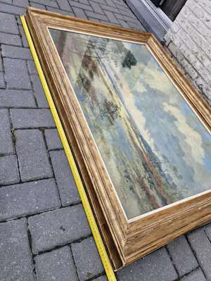 Jaak Van Wijck - Zonnige dag in de Kempen kopen? Bied vanaf 150!
