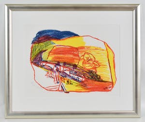 Pieter Defesche - Kleurrijk abstract kopen? Bied vanaf 1!