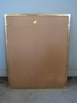 Hans Vanhorck - Groot Olieverf op doek "Eye of the Storm" BIEDEN VANAF 20€!! kopen? Bied vanaf 20!