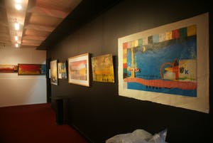 Theo Koster - Night Fall - zeer grote zeefdruk - laatste keer! kopen? Bied vanaf 25!