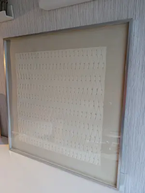 Marijke van Epen - Papier reliëf gevlochten 1978 kopen? Bied vanaf 40!