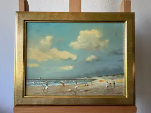 L. van Vugt - Zonnig dagje op het strand kaufen? Bieten Sie von 250!