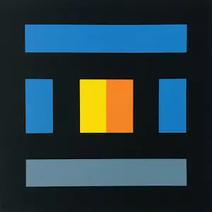 Ian Tyson - zonder titel (geometrisch abstract) kaufen? Bieten Sie von 95!