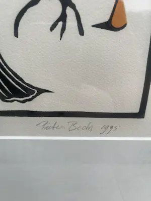 Pieter Becks - Zonder titel boom kopen? Bied vanaf 25!