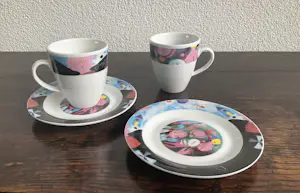 Wouter Stips - Twee persoons ontbijtservies kopen? Bied vanaf 28!