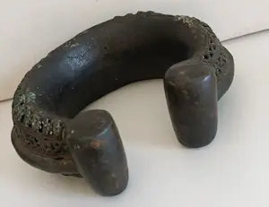 Bamun - Grote armband van Afrikaans brons - geen minimum ! kopen? Bied vanaf 1!