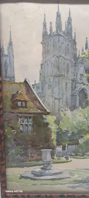 Buy Nicolas Markovitch - Canterbury Cathedral? Bid from 35!